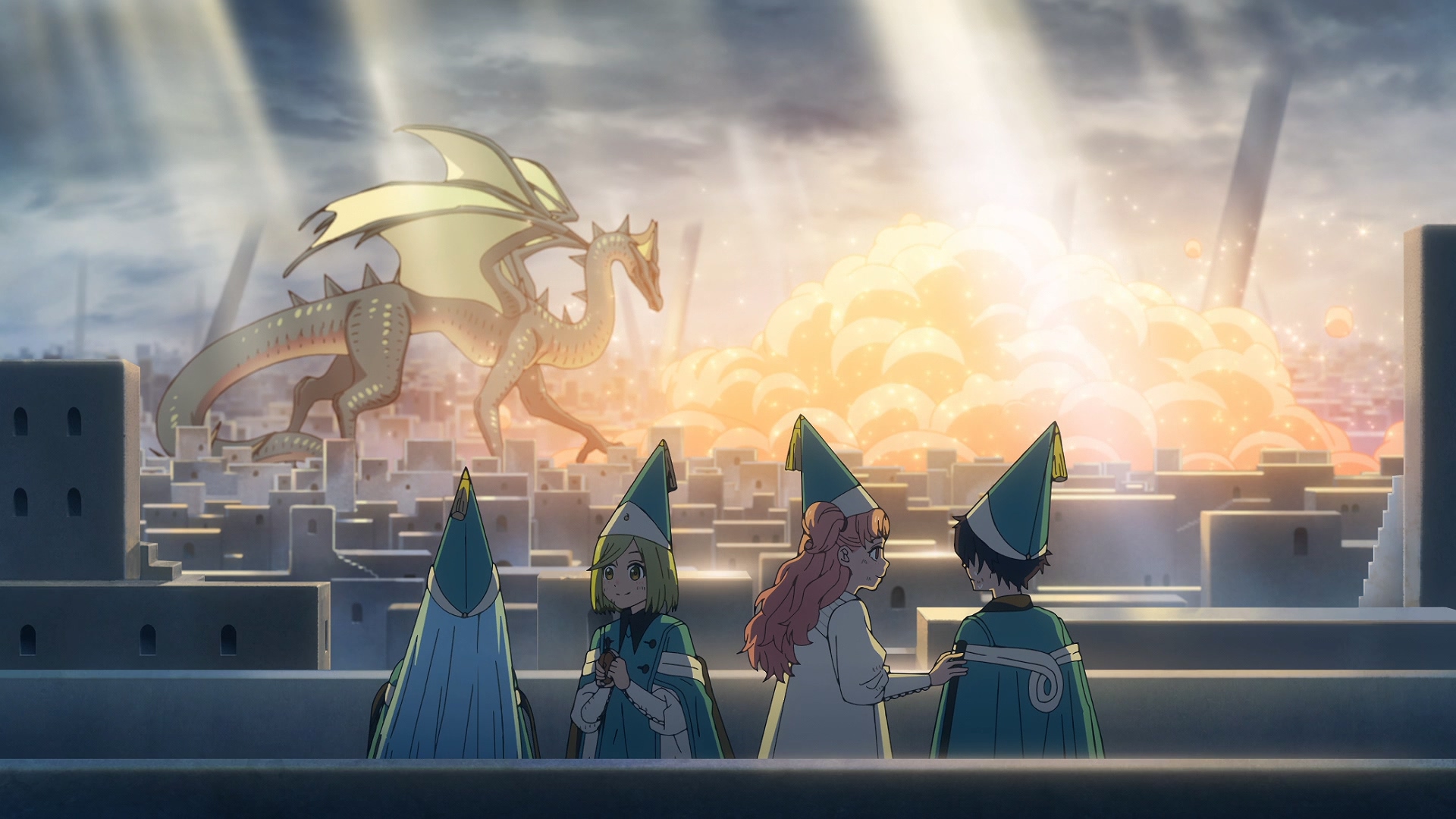 Witch Hat Atelier Episodio 5