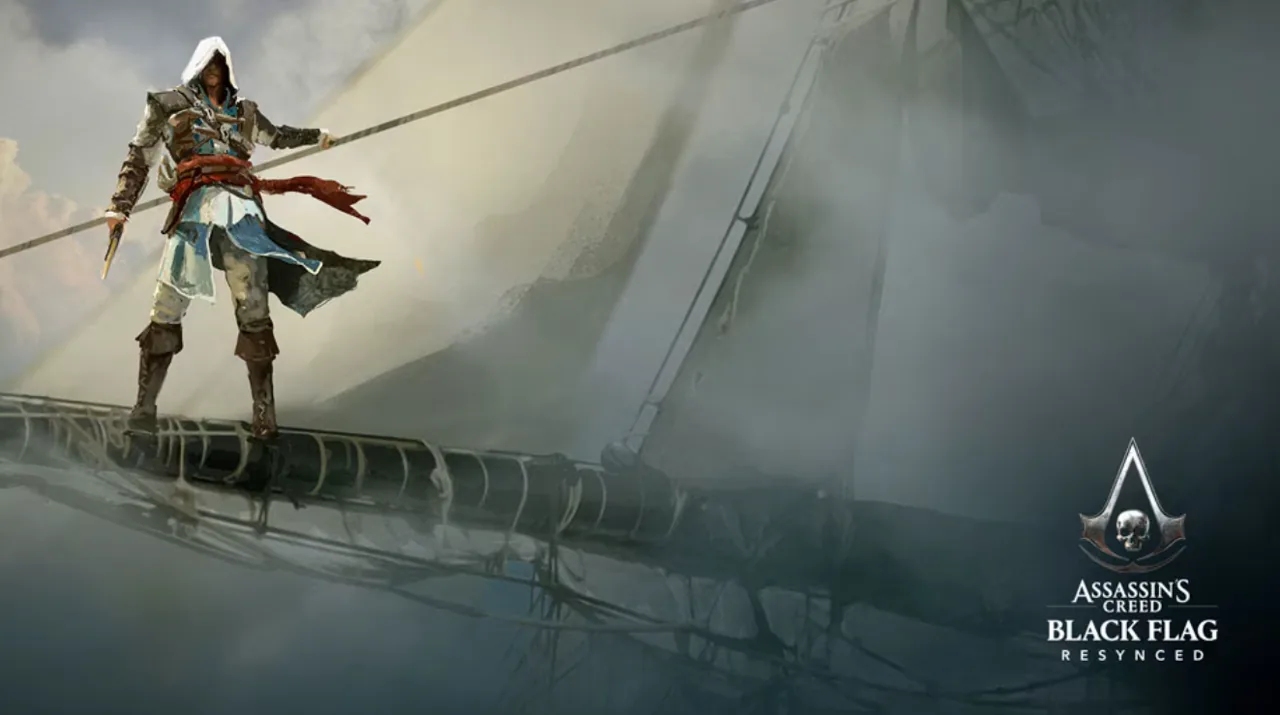 Ubisoft por fin muestra cómo funcionarán el sigilo, el parkour y el combate de Black Flag Resynced y hay detalles que no te puedes perder.