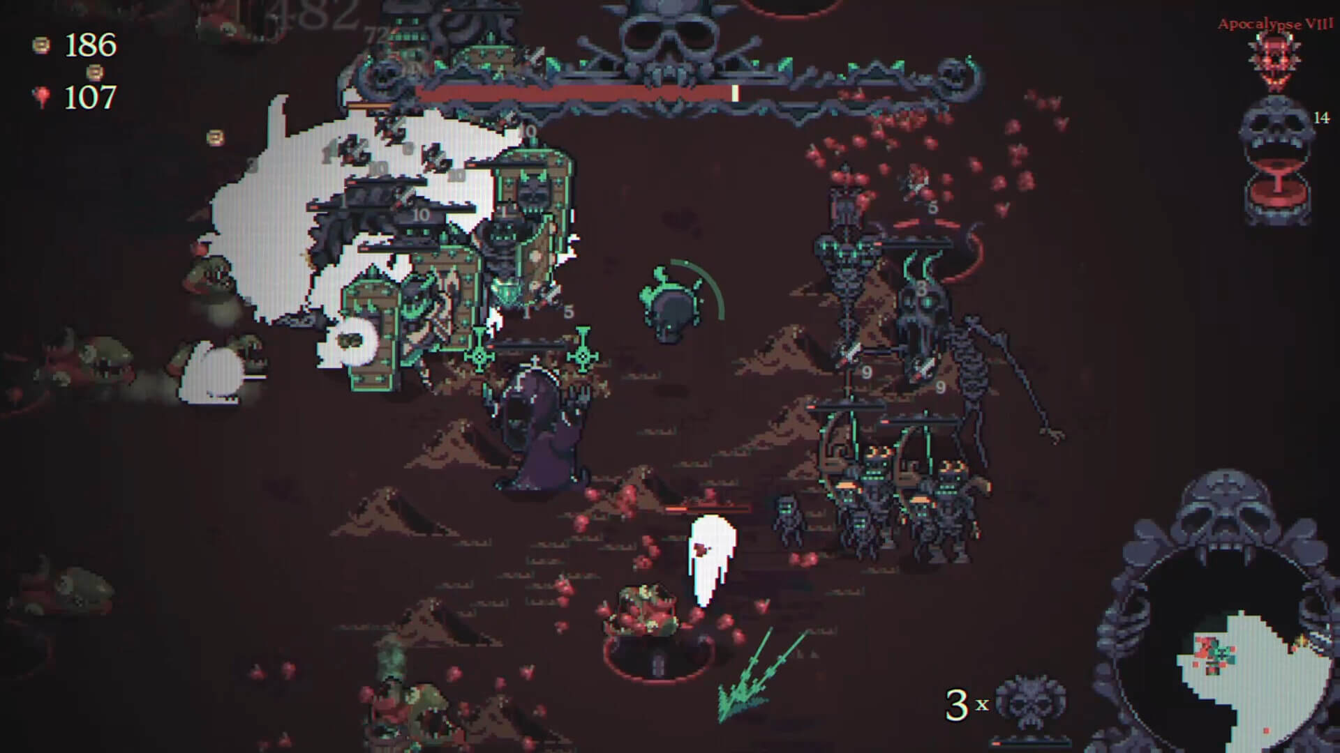 Análisis de Skull Horde | Captura de Steam