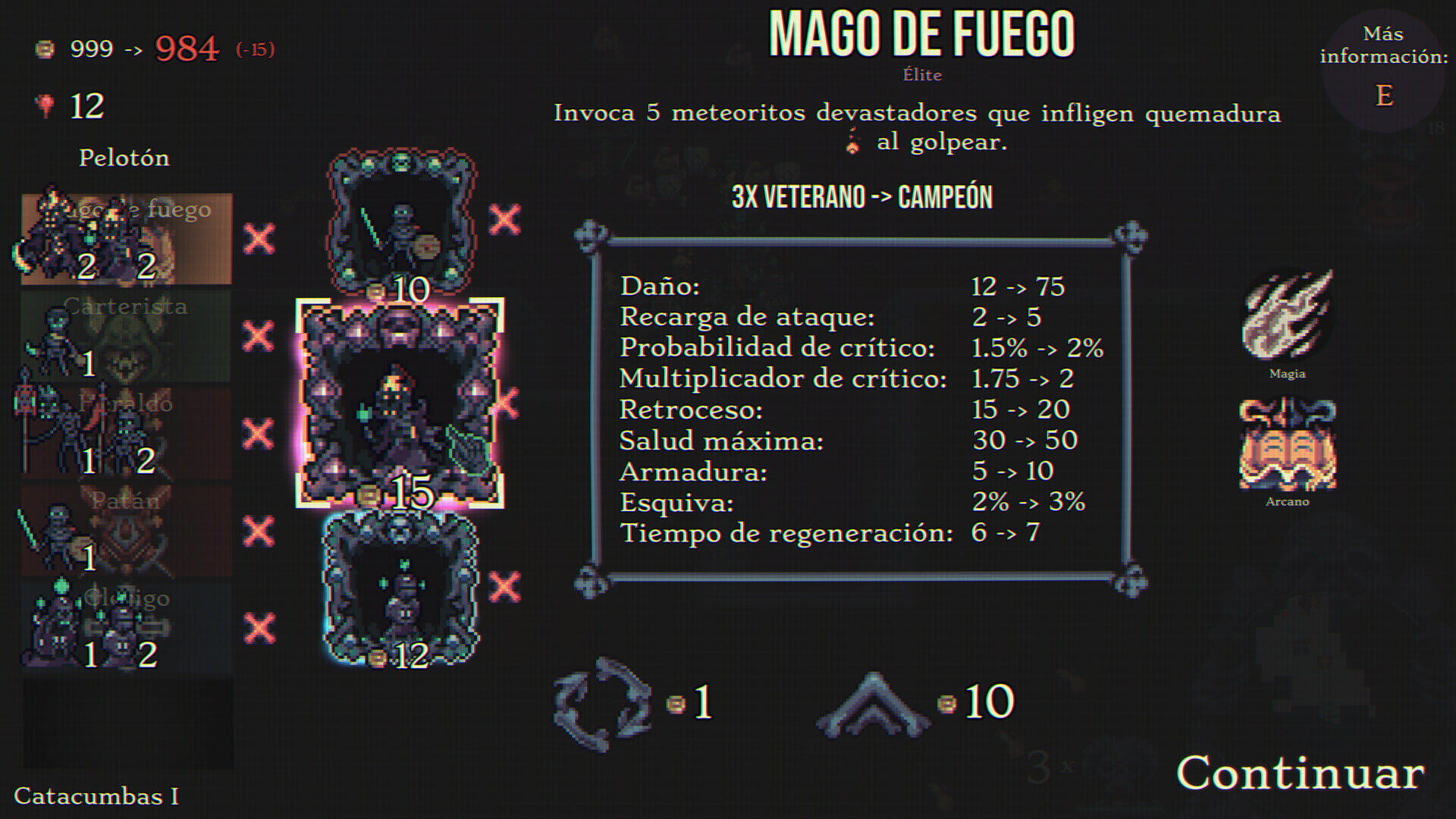 Análisis de Skull Horde | Captura de Steam