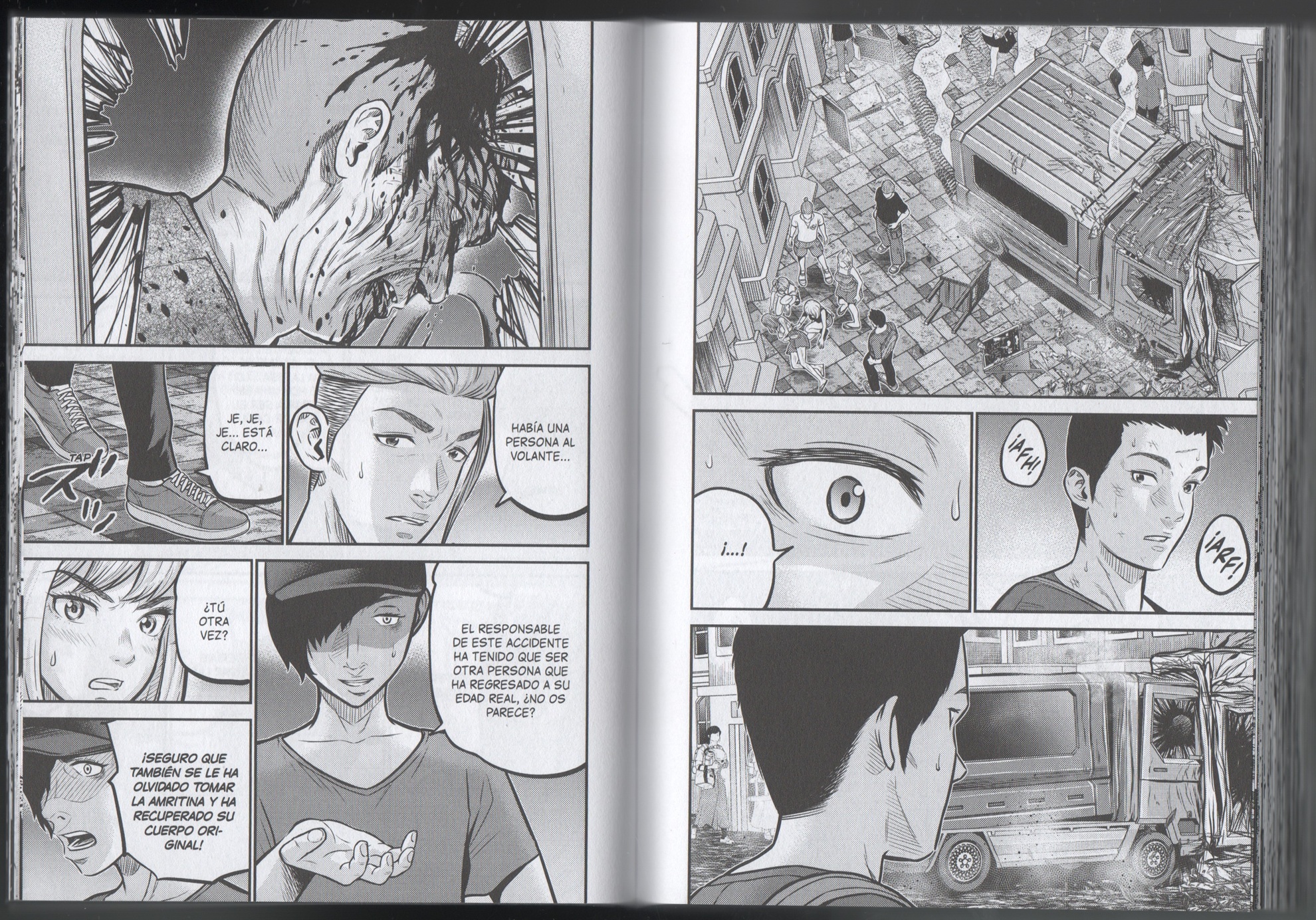 Reseña de La isla de los longevos n.º 1 | Dibujo y trama dan mucho desde el principio.