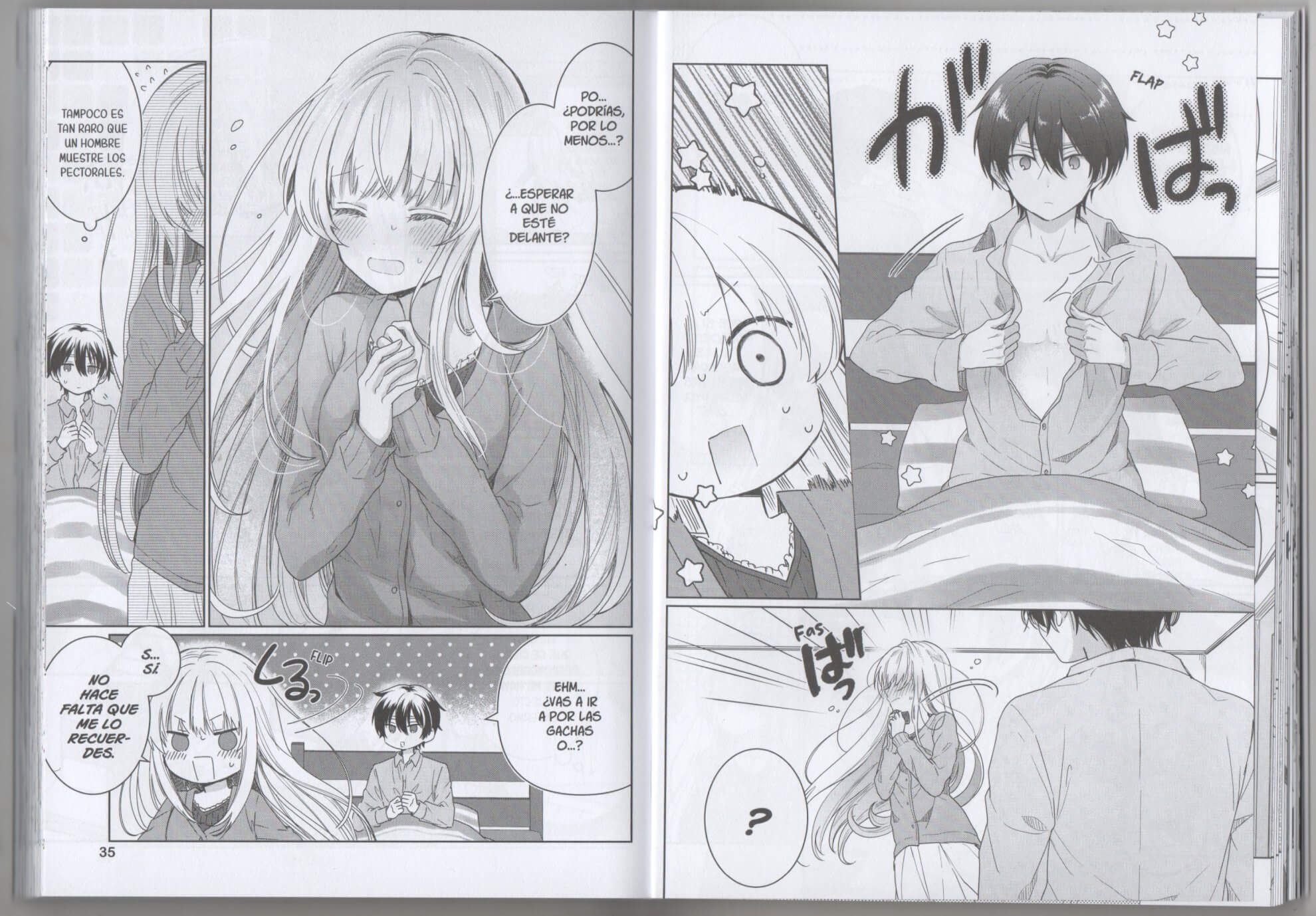 Reseña de El ángel de al lado me mima demasiado n.º 1 | A medida que pasa el tiempo, Shiina se va soltando más, mostrándole a Amane su verdadero rostro.