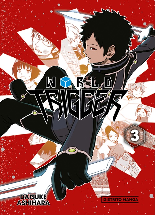 Reseña de World Trigger n.º 3 | Portada, sinopsis y edición