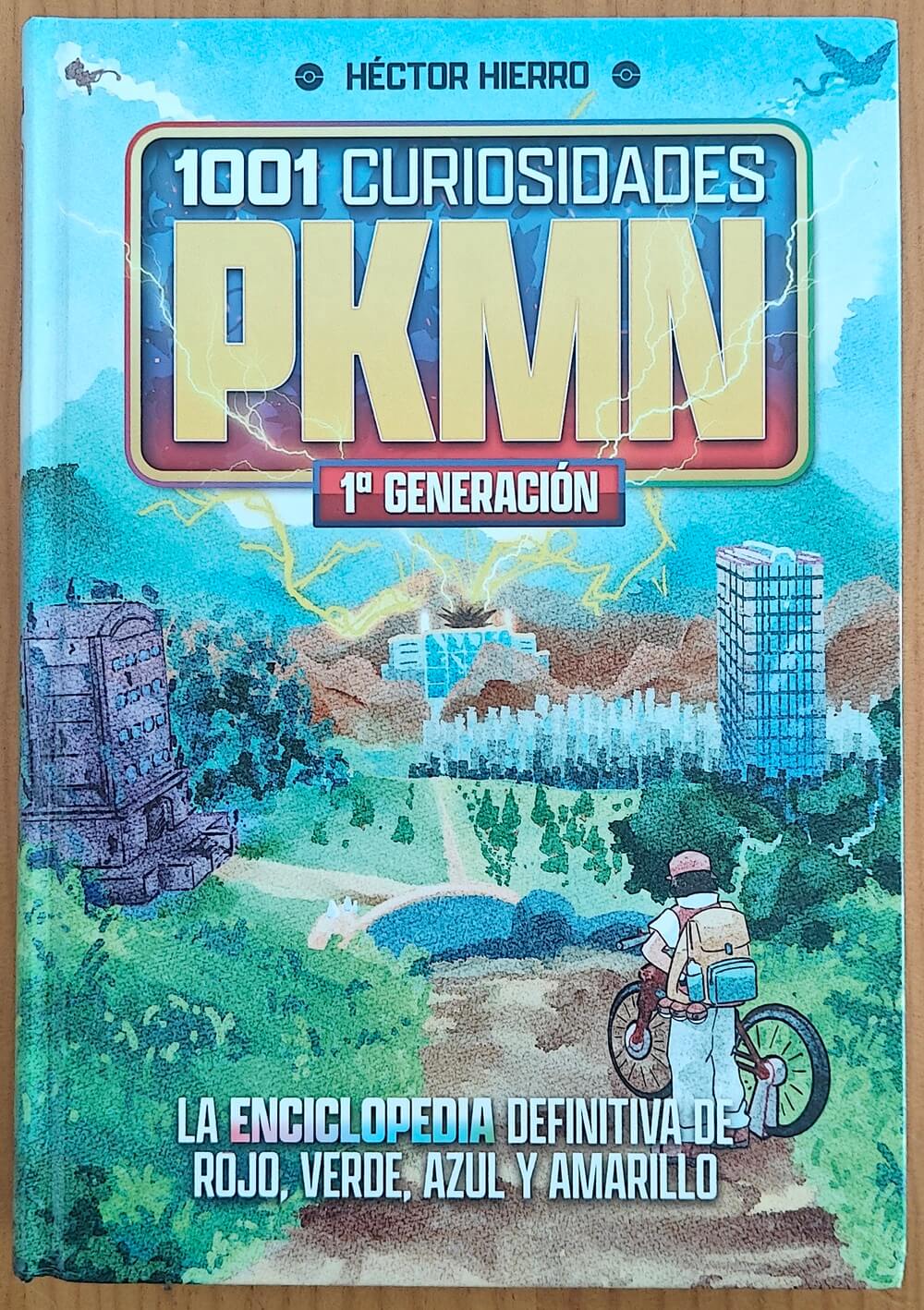 Reseña de 1001 curiosidades PKMN: 1.ª generación