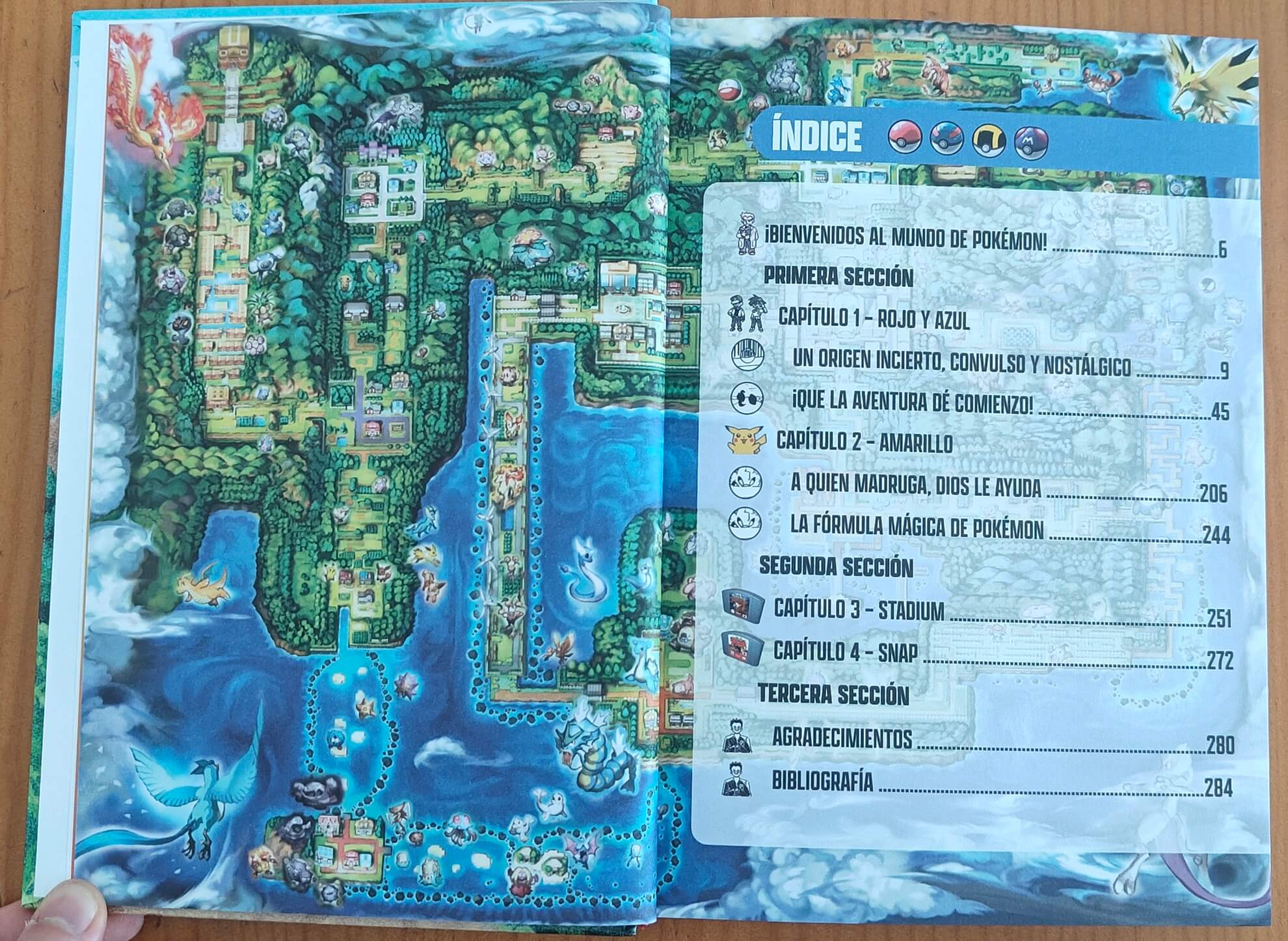 Reseña de 1001 curiosidades PKMN: 1.ª generación