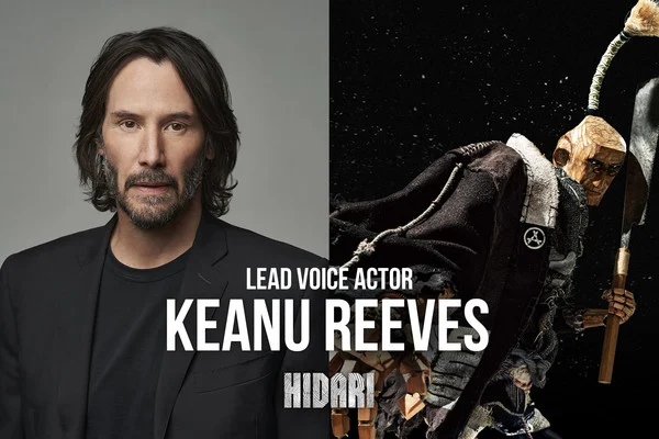 Keanu Reeves protagonizará Hidari y lo que hay detrás de esta película de animación japonesa es mucho más ambicioso de lo que parece.