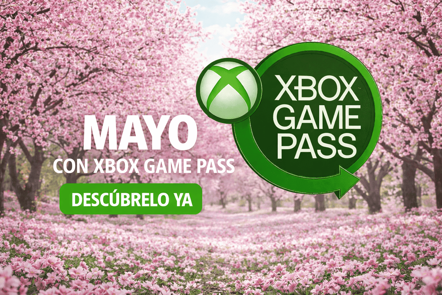 Ya sabemos todos los juegos que llegarán a Xbox Game Pass en mayo y os prometemos que la lista tiene más de una sorpresa muy gorda.
