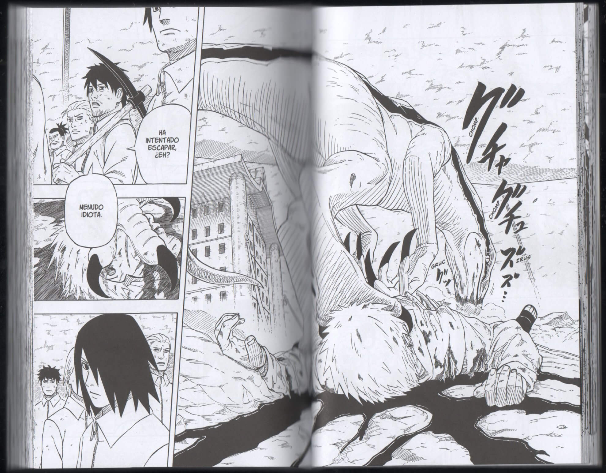 Reseña de Naruto: Una historia de Sasuke. Los Uchiha y el polvo estelar de la bóveda celeste n.º 1