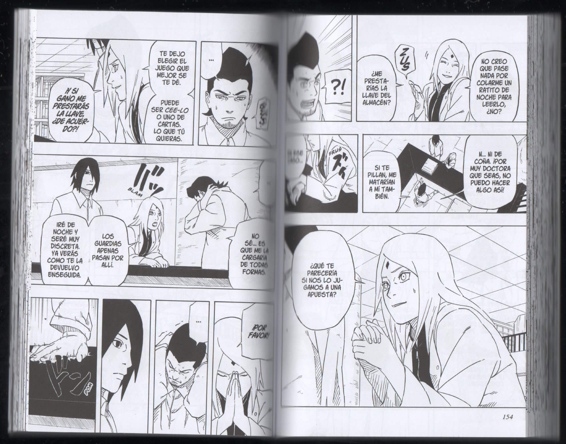 Reseña de Naruto: Una historia de Sasuke. Los Uchiha y el polvo estelar de la bóveda celeste n.º 1