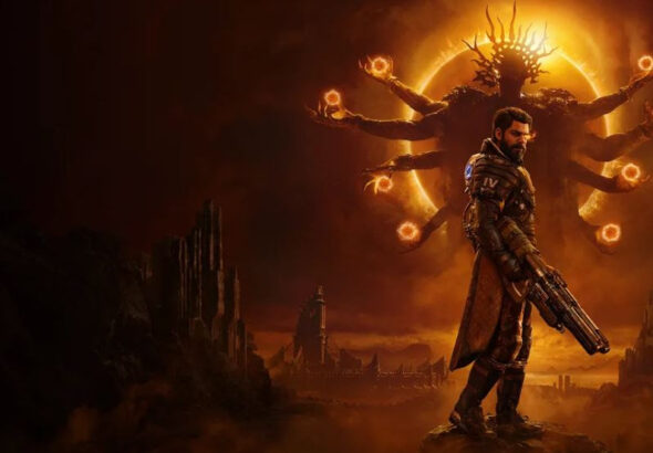 Saros ya está disponible en PS5: Así es el nuevo shooter de Housemarque que mezcla terror cósmico, eclipse y roguelite.