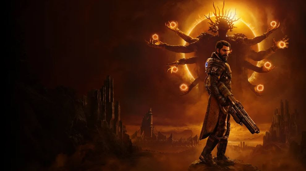 Saros ya está disponible en PS5: Así es el nuevo shooter de Housemarque que mezcla terror cósmico, eclipse y roguelite.