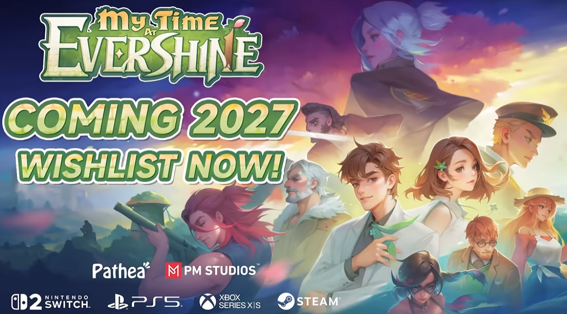 My Time at Evershine acaba de mostrar su tráiler cinemático y trae un cambio en la saga que ningún seguidor de la franquicia esperaba.