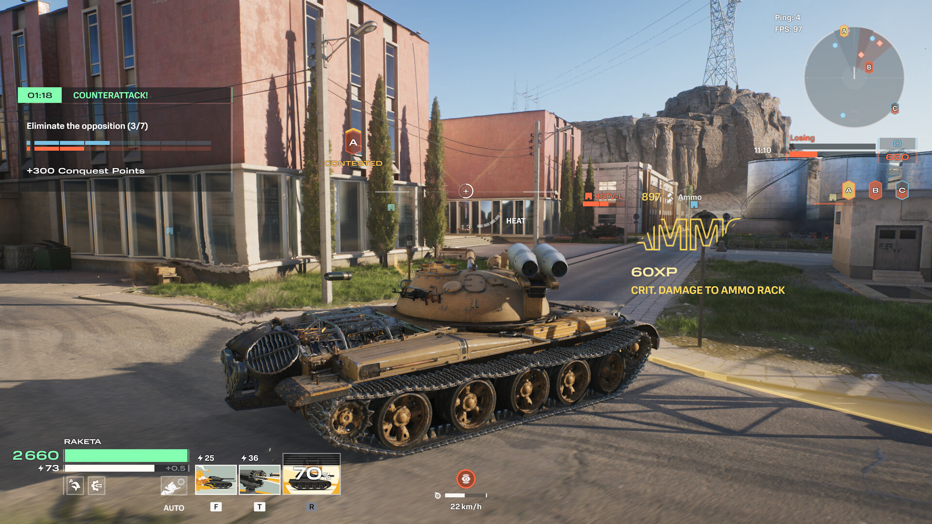 Análisis World of Tanks Heat