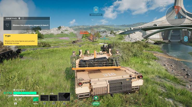 Análisis World of Tanks Heat