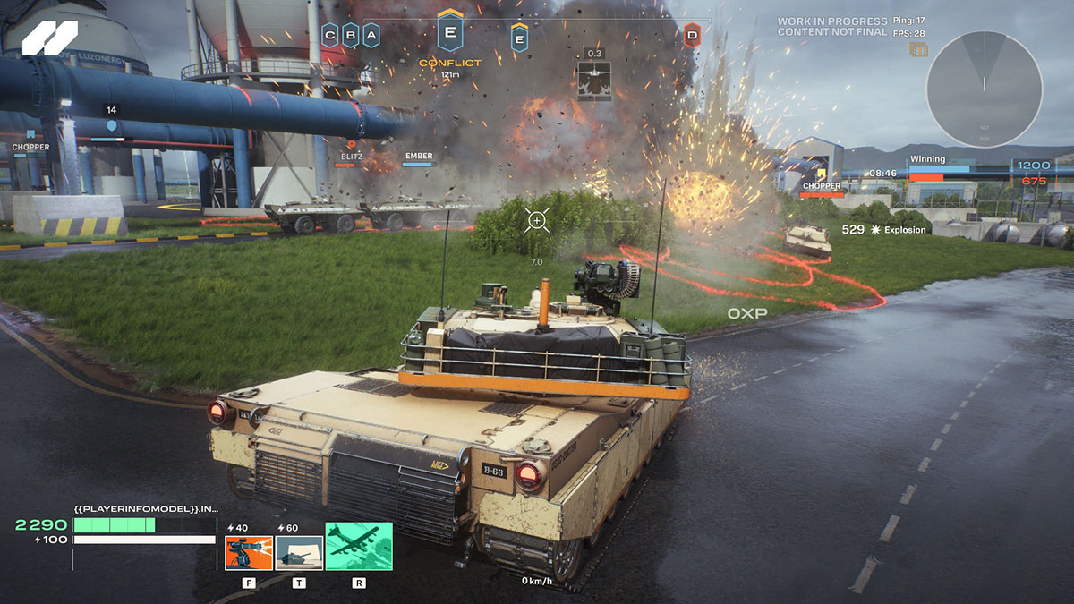 Análisis World of Tanks Heat