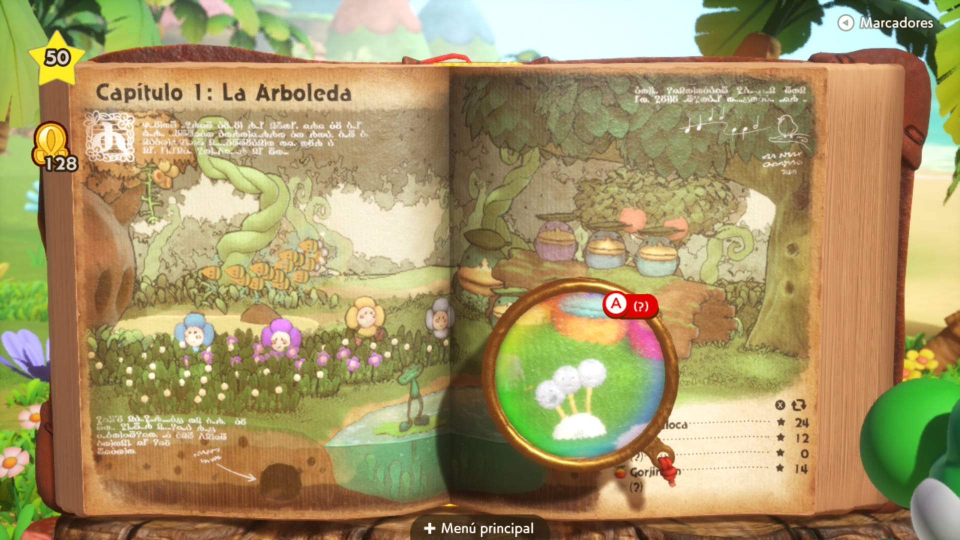 Análisis Yoshi And The Mysterious Book