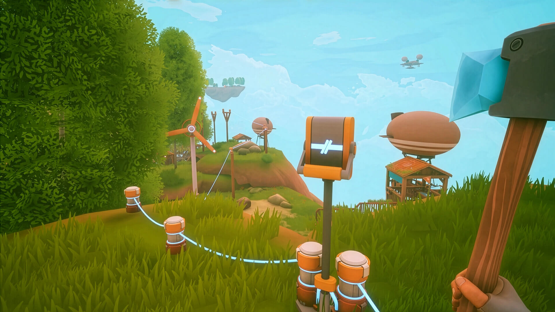 Análisis de Solarpunk, un juego de supervivencia cozy