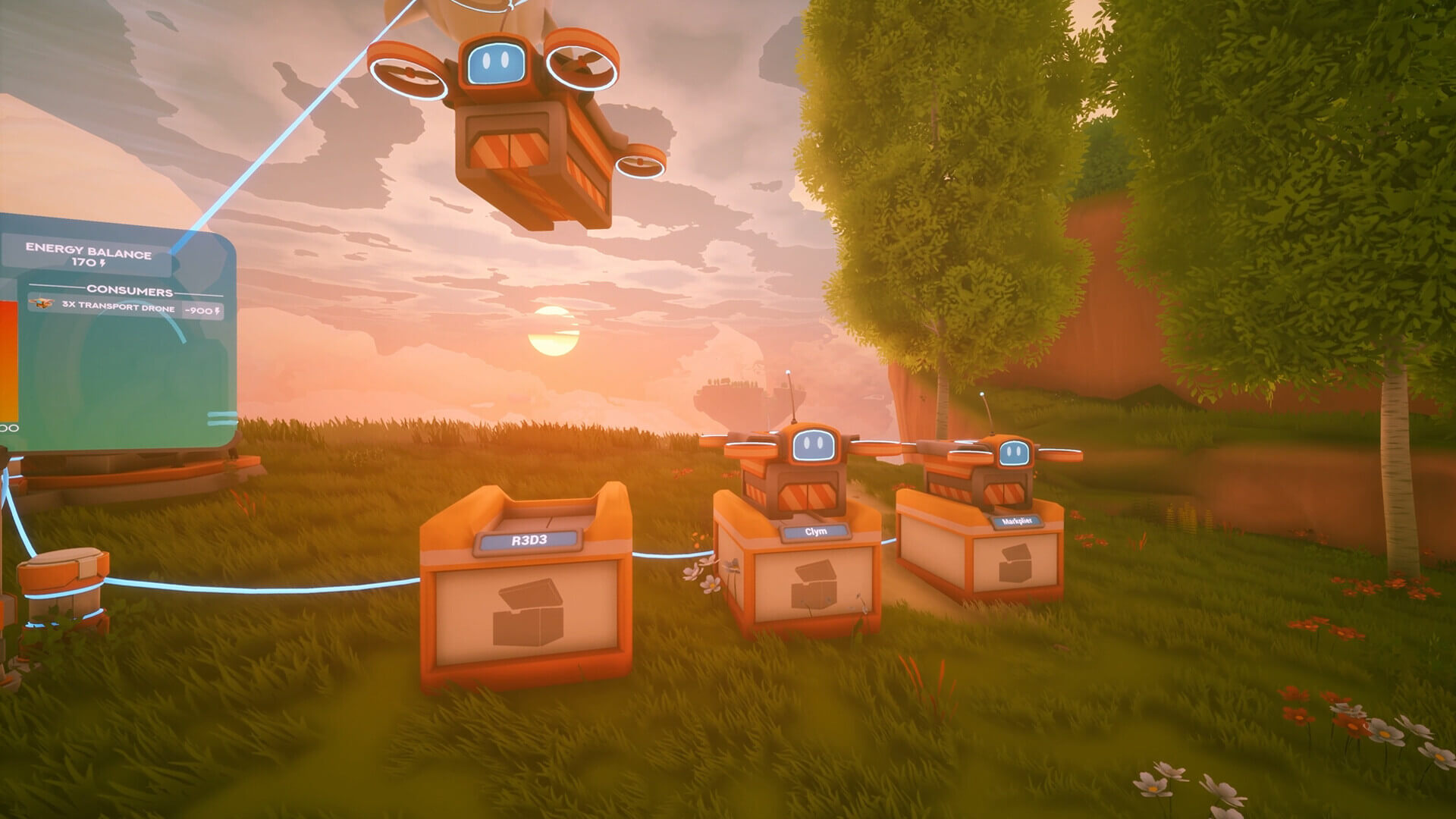 Análisis de Solarpunk, un juego de supervivencia cozy