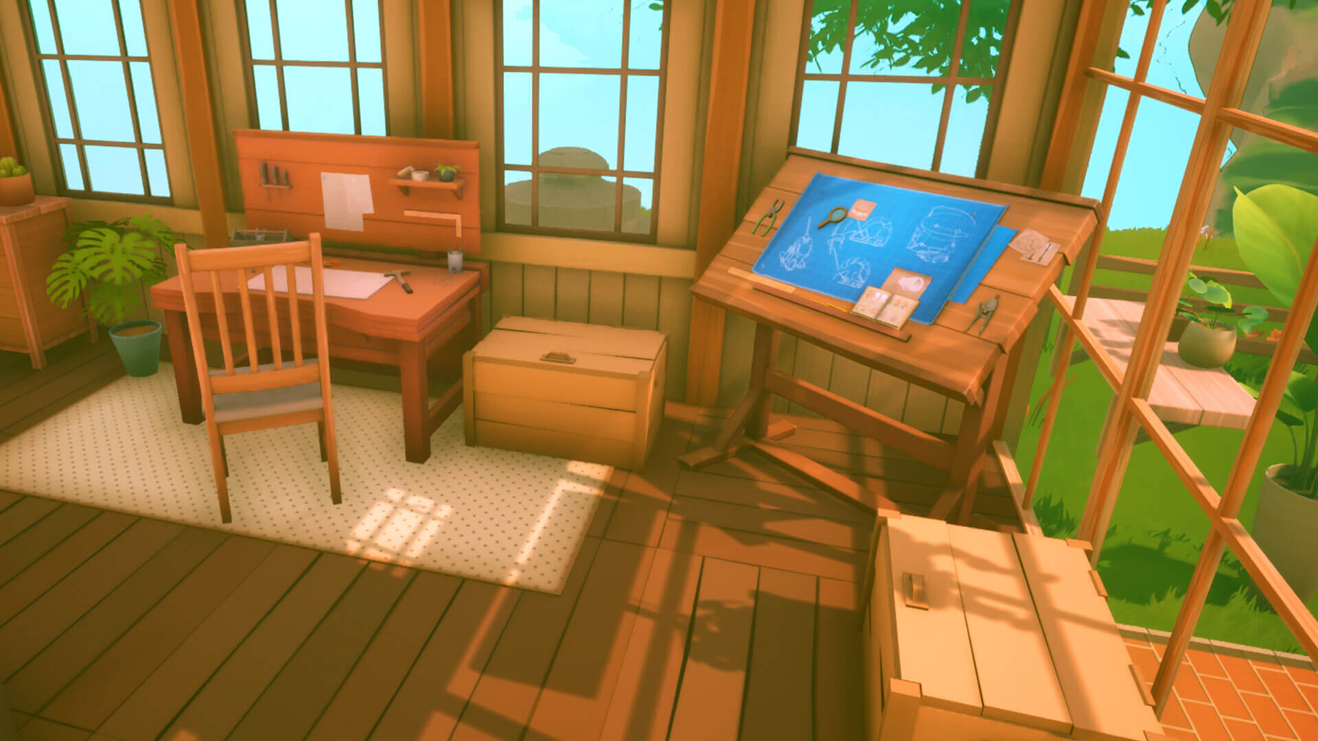 Análisis de Solarpunk, un juego de supervivencia cozy