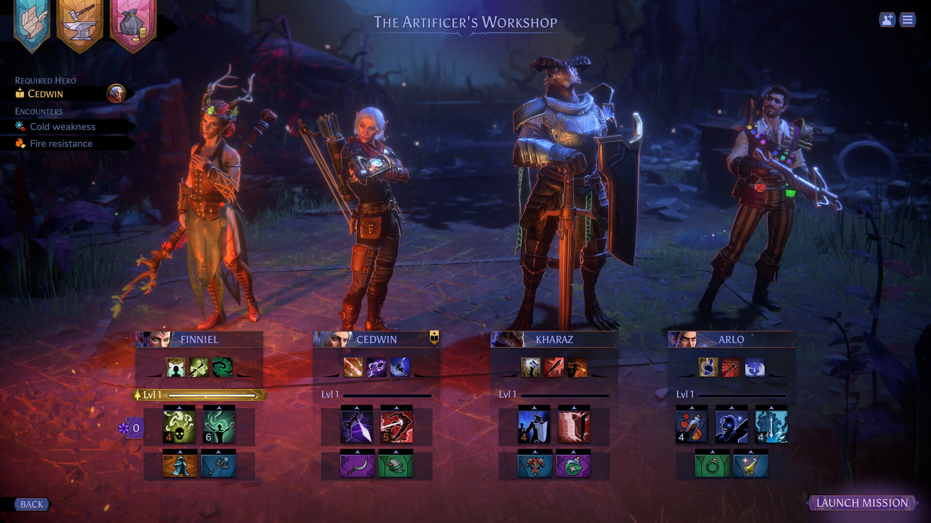 Análisis de Terrinoth Heroes of Descent