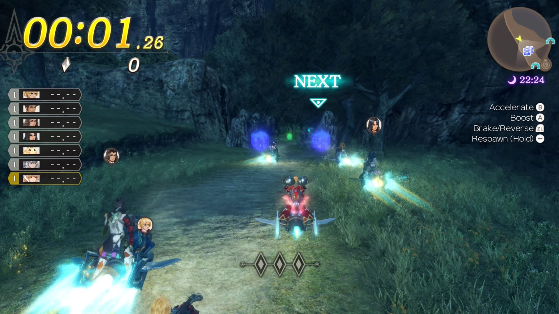 Análisis técnico Xenoblade Chronicles Definitive Edition Switch 2