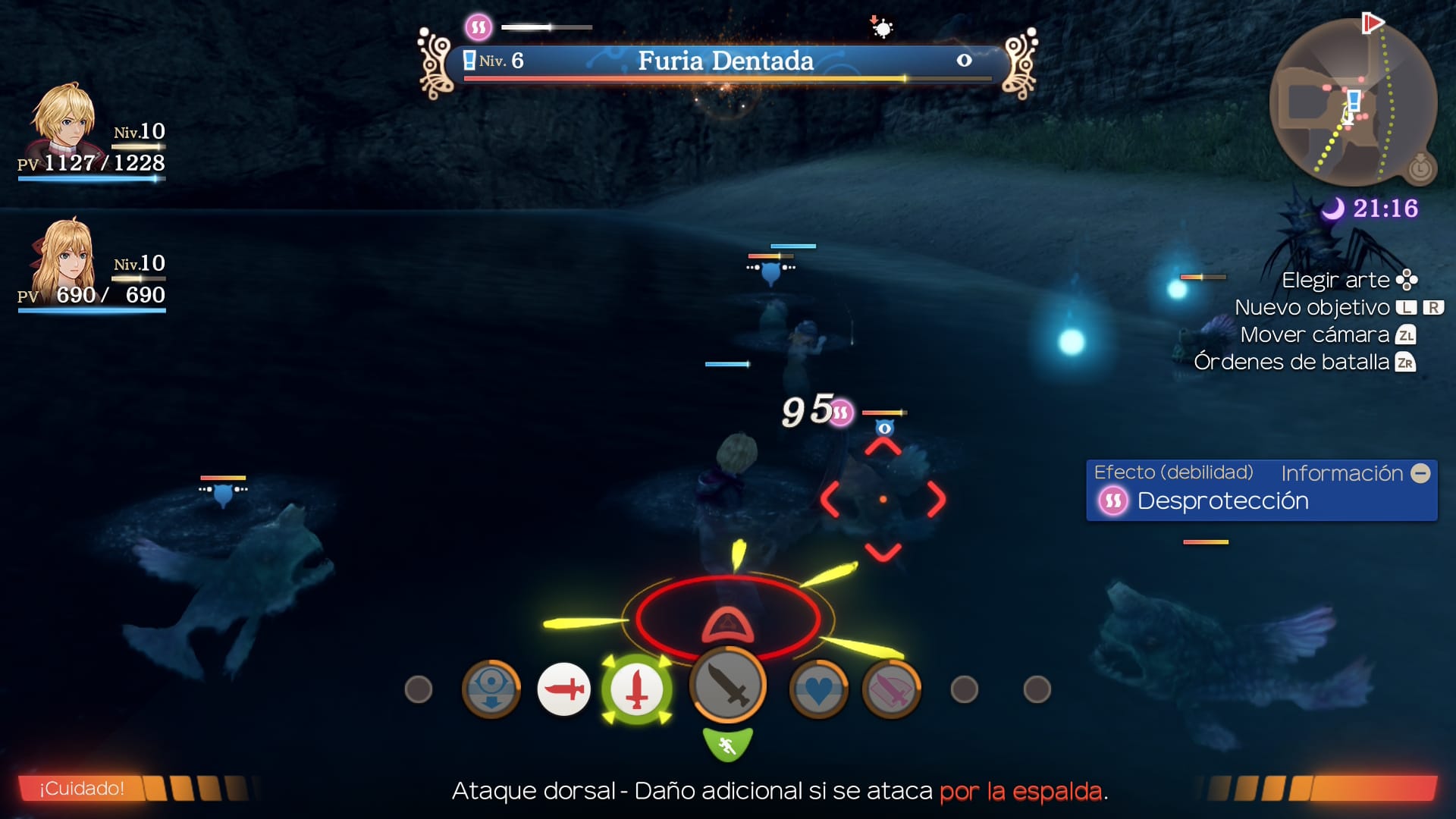 Análisis técnico Xenoblade Chronicles Definitive Edition Switch 2