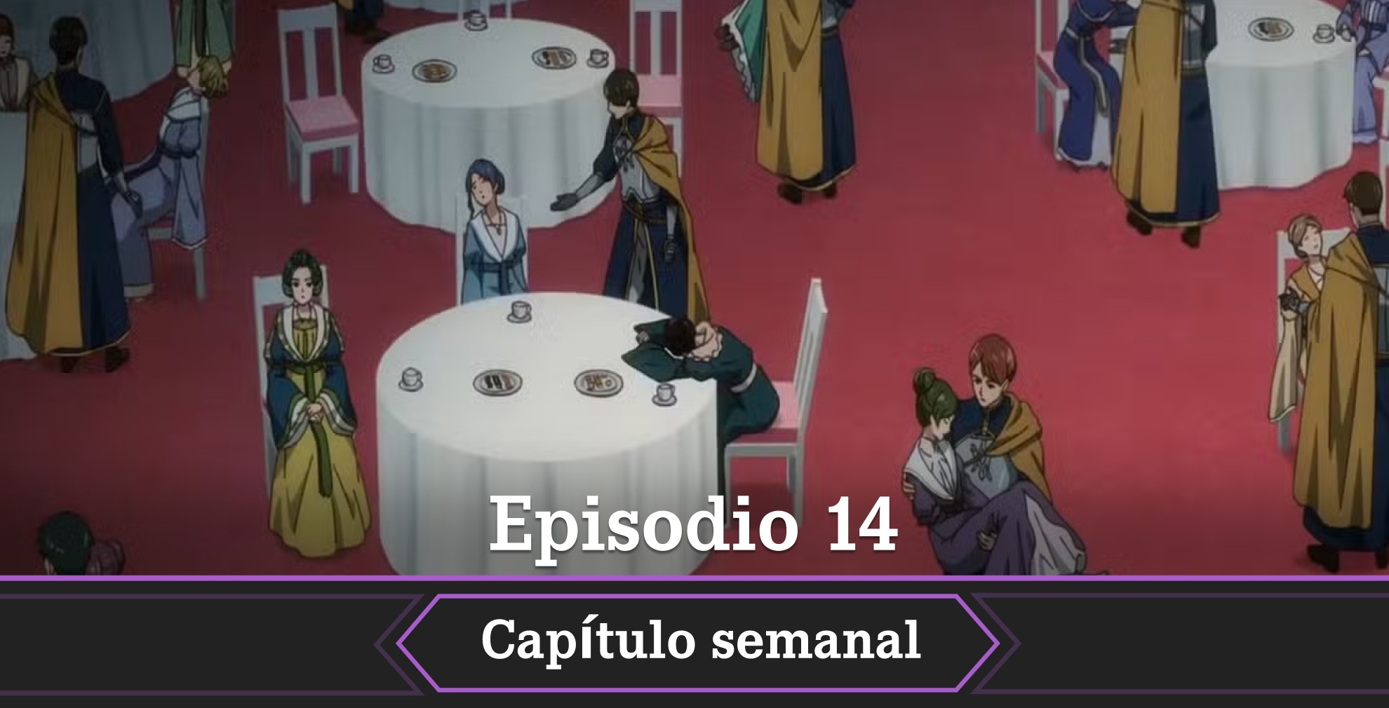 Ascendance of a Bookworm Temporada 4 Episodio 14
