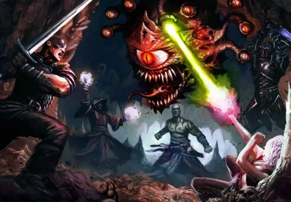 Baldur's Gate 2 Remake