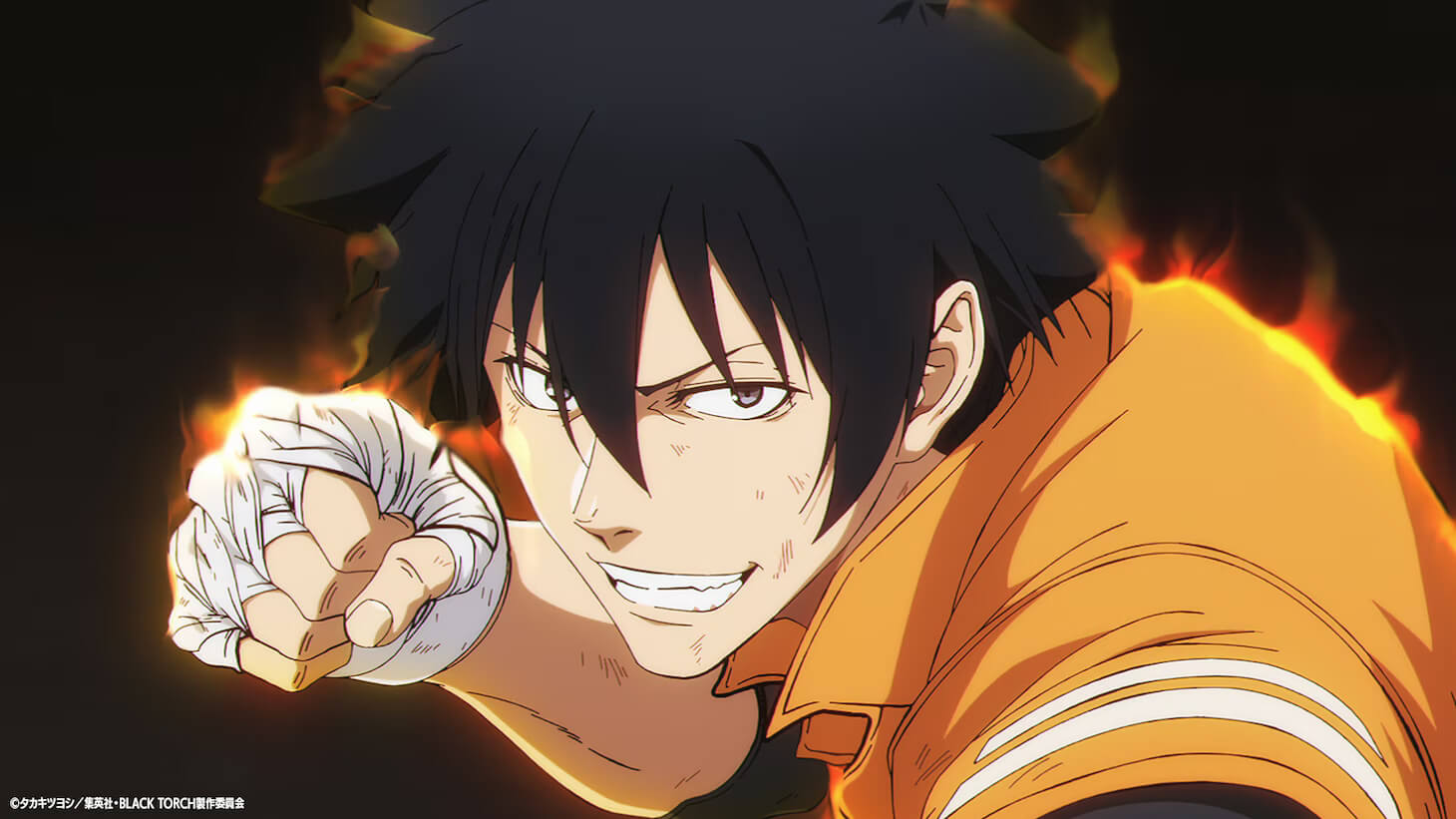 Black Torch, fecha, hora de estreno y dónde ver el episodio 1 del anime