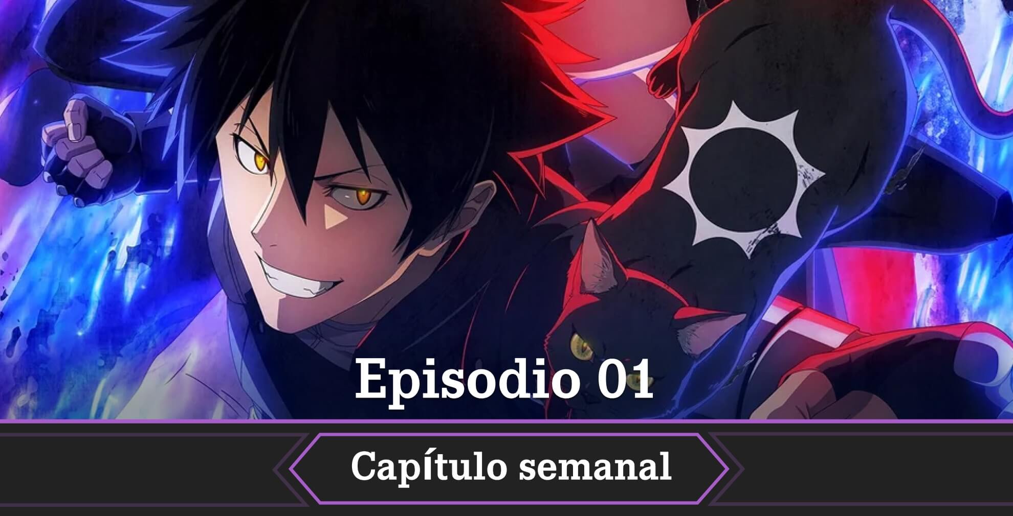 Black Torch fecha horario como ver episodio 1