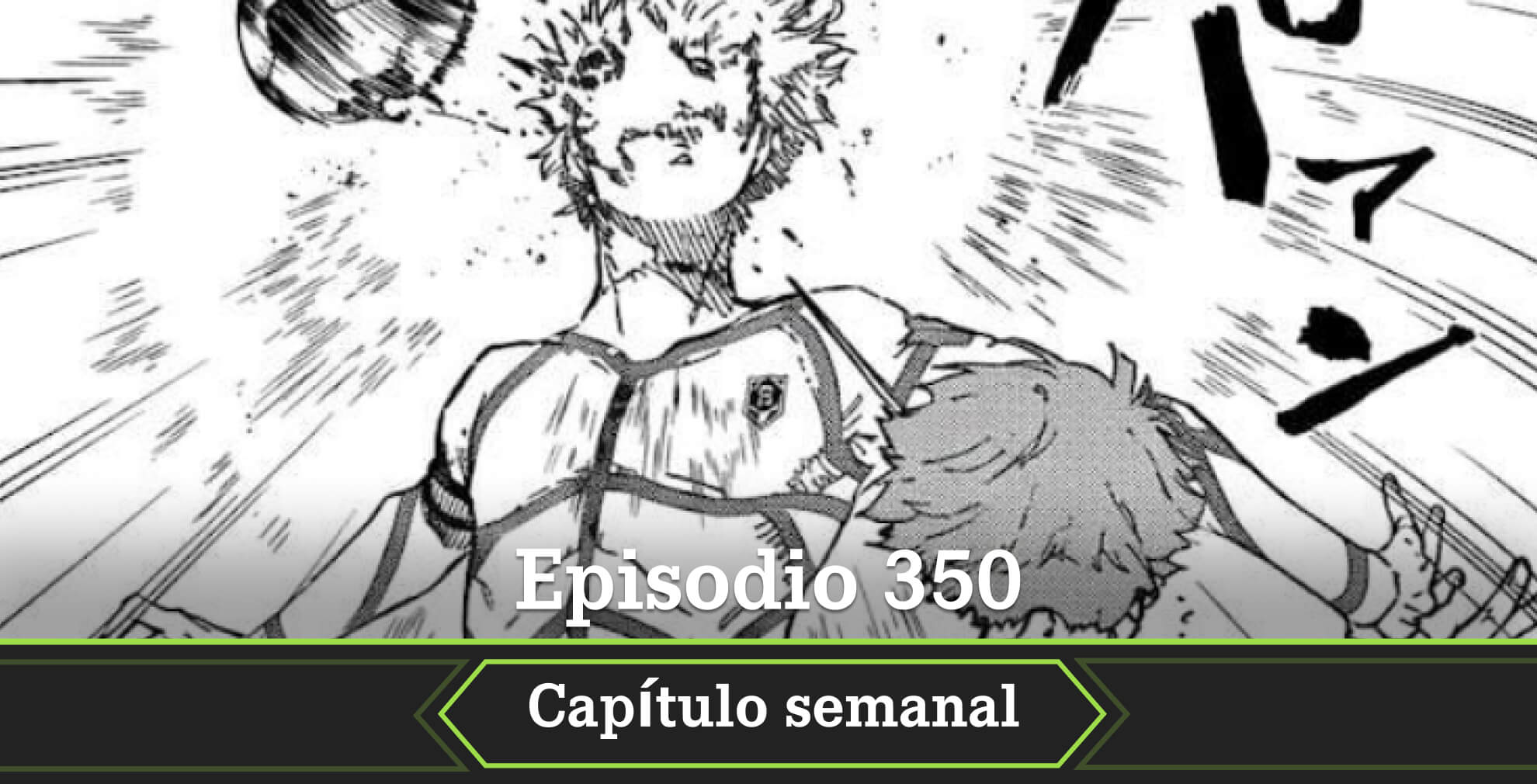 Blue Lock fecha estreno episodio 350