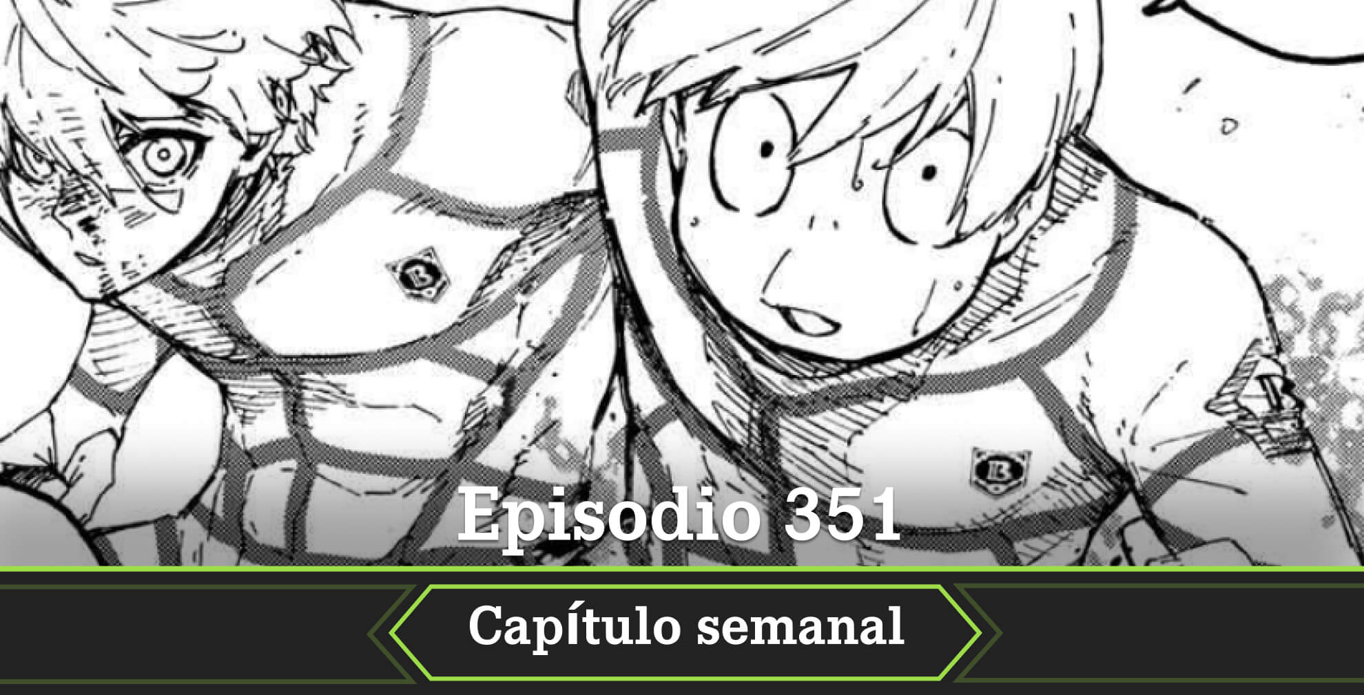 Blue Lock fecha estreno episodio 351