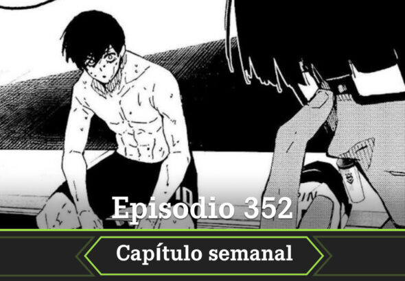 Blue Lock fecha estreno episodio 352