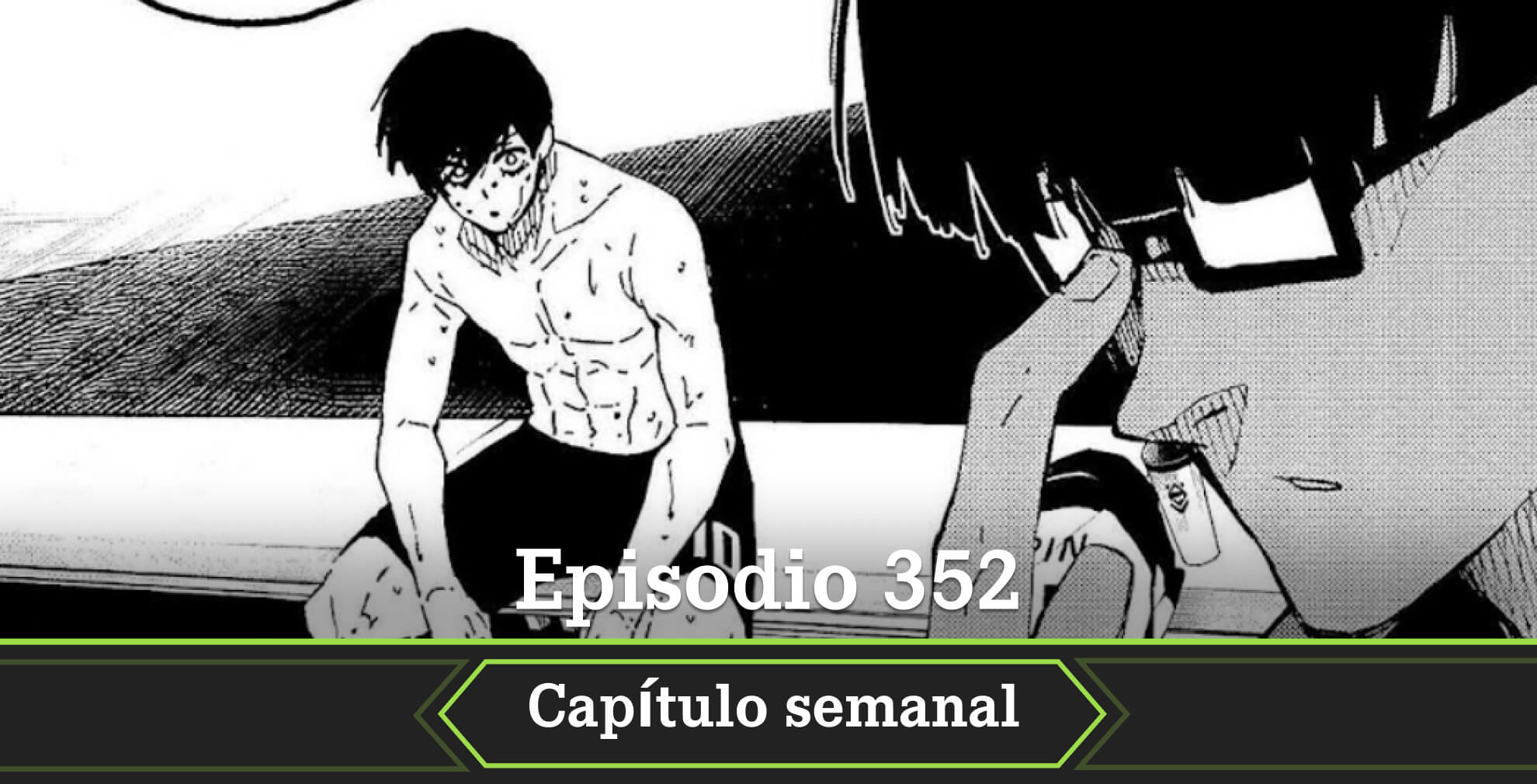 Blue Lock fecha estreno episodio 352