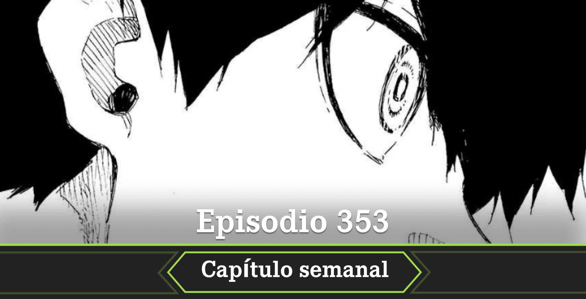 Blue Lock fecha estreno episodio 353