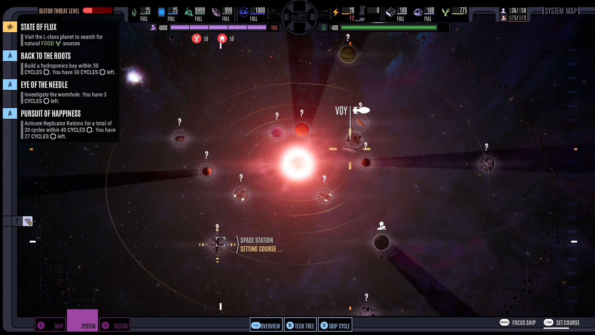 Captura de Steam de Star Trek Voyager - Across the Unknown
