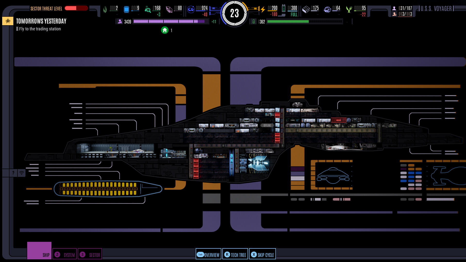 Captura de Steam de Star Trek Voyager - Across the Unknown