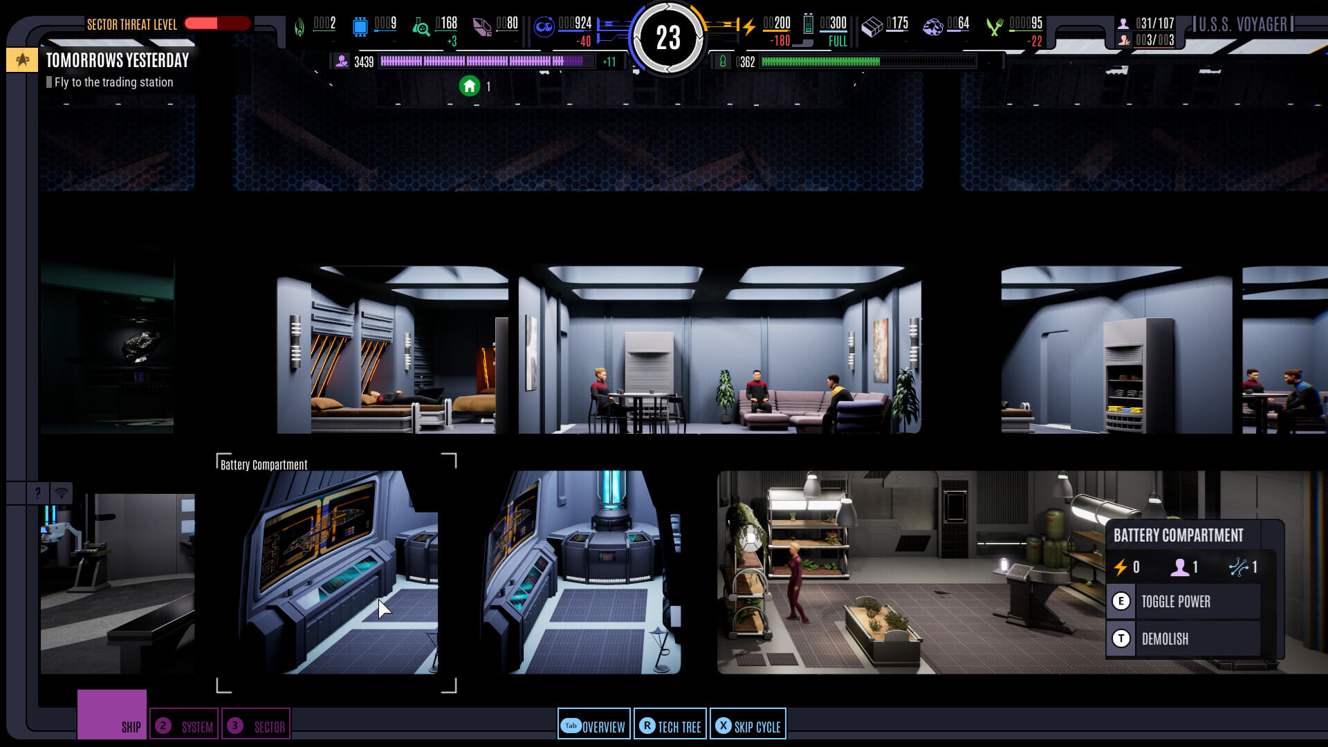 Captura de Steam de Star Trek Voyager - Across the Unknown