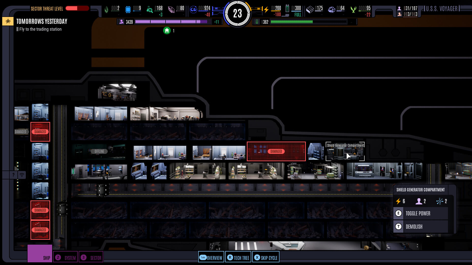Captura de Steam de Star Trek Voyager - Across the Unknown