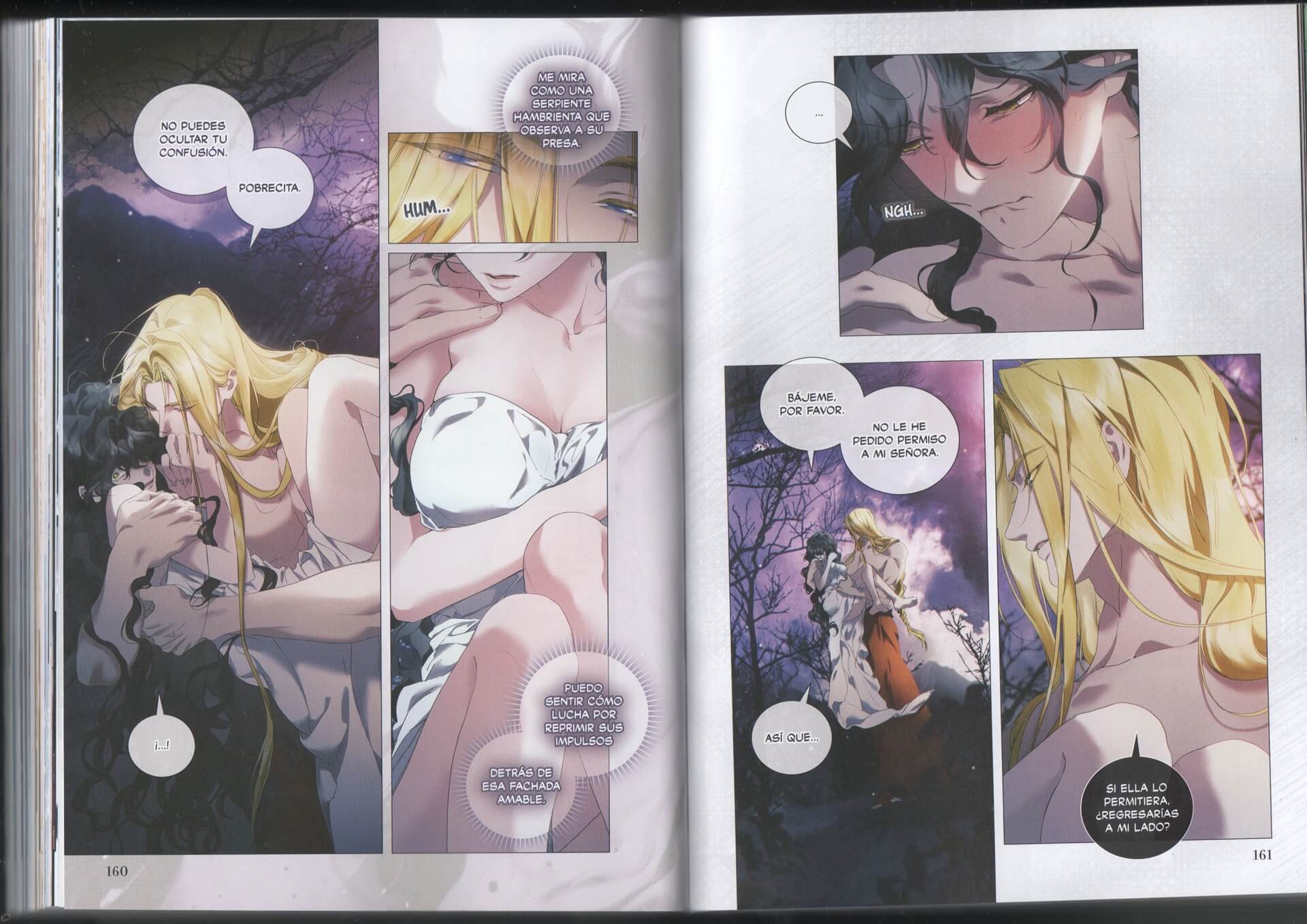 El mejor romance mitológico que he leído en mucho tiempo. Reseña manwha Para Dafne n.º 1