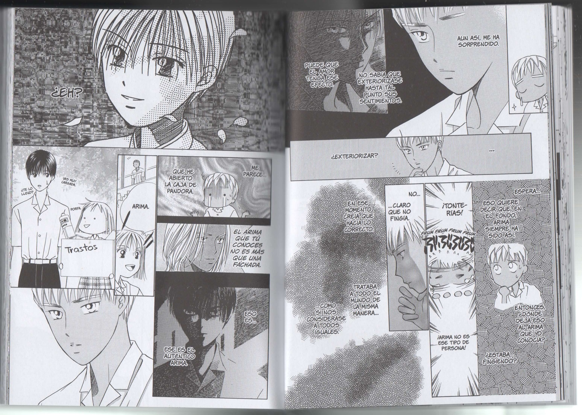 Reseña del manga Kare Kano n.º 4 | Este tomo se centra mucho en él y en sus verdaderos sentimientos, dudas e inseguridades.