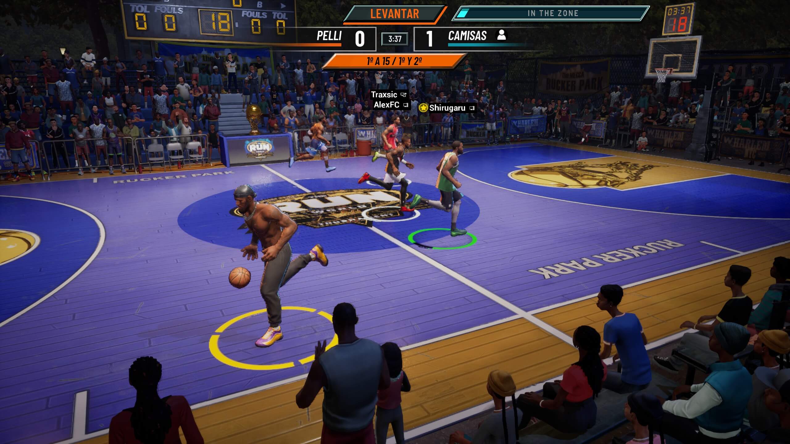 NBA The Run