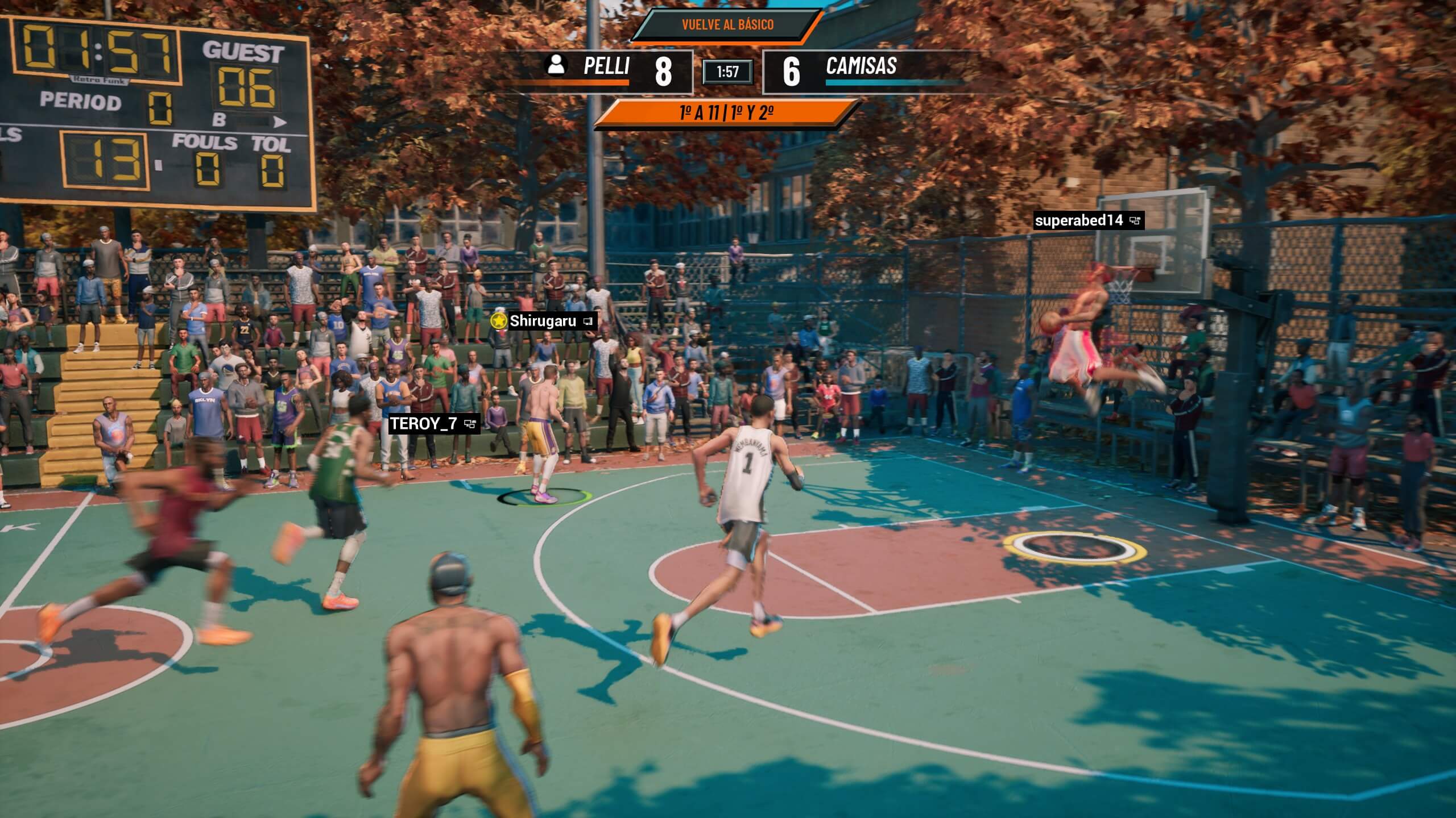 NBA The Run