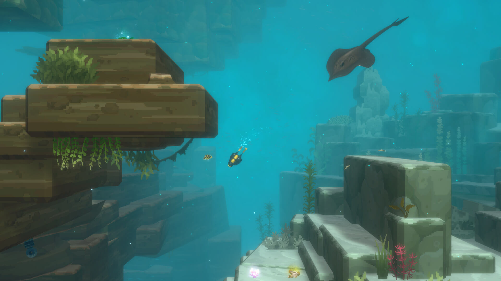 Análisis de Dave the Diver: in the Jungle