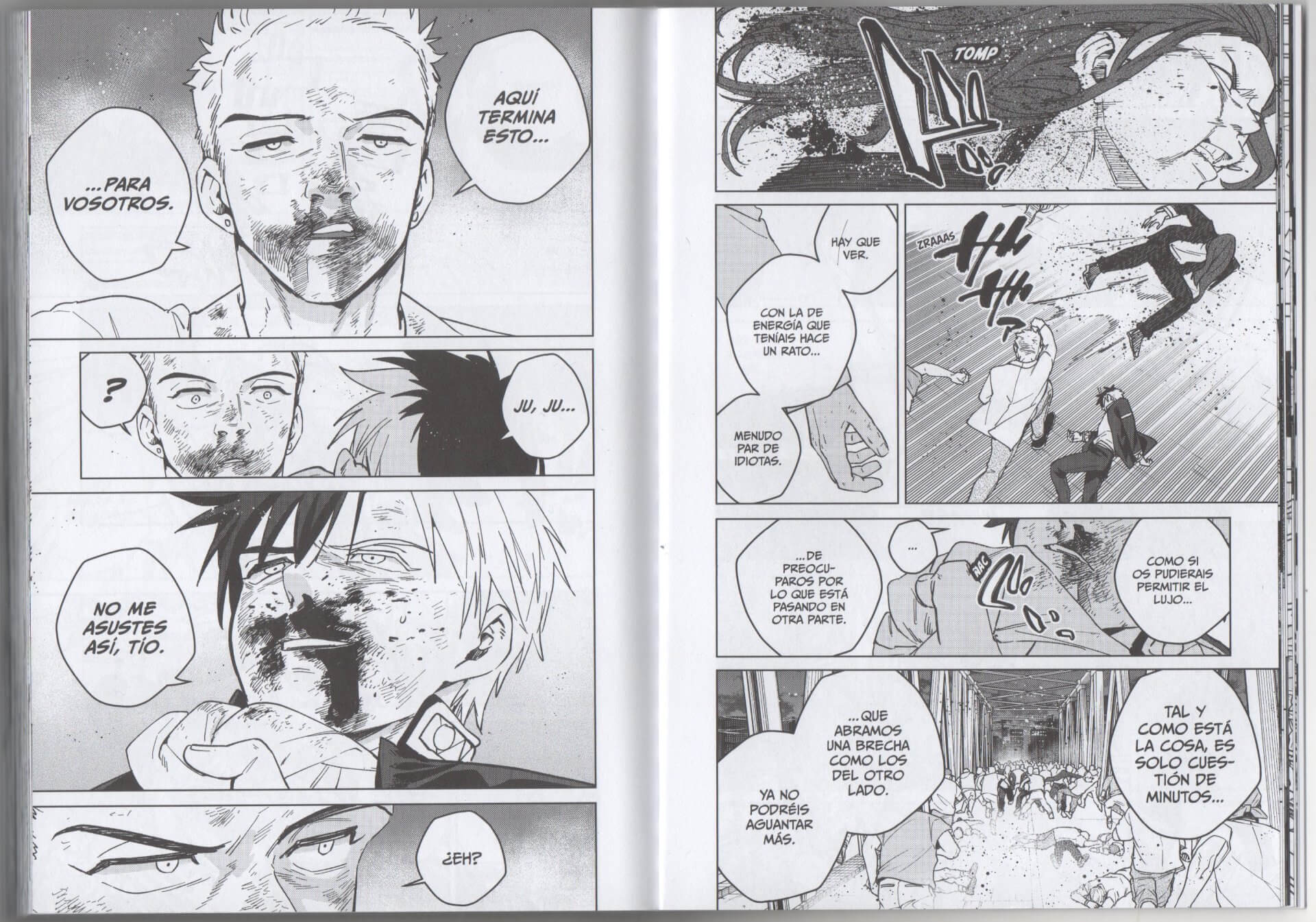 Reseña del manga Wind Breaker n.º 15 | ¿Qué trama Sakura?