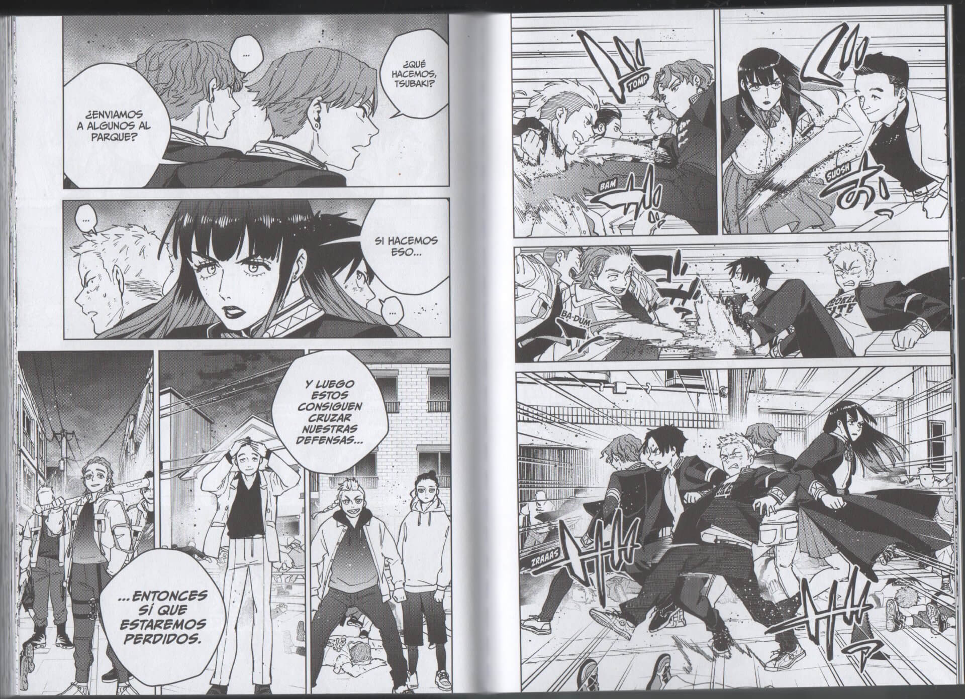 Reseña del manga Wind Breaker n.º 15 | La situación empieza a torcerse...