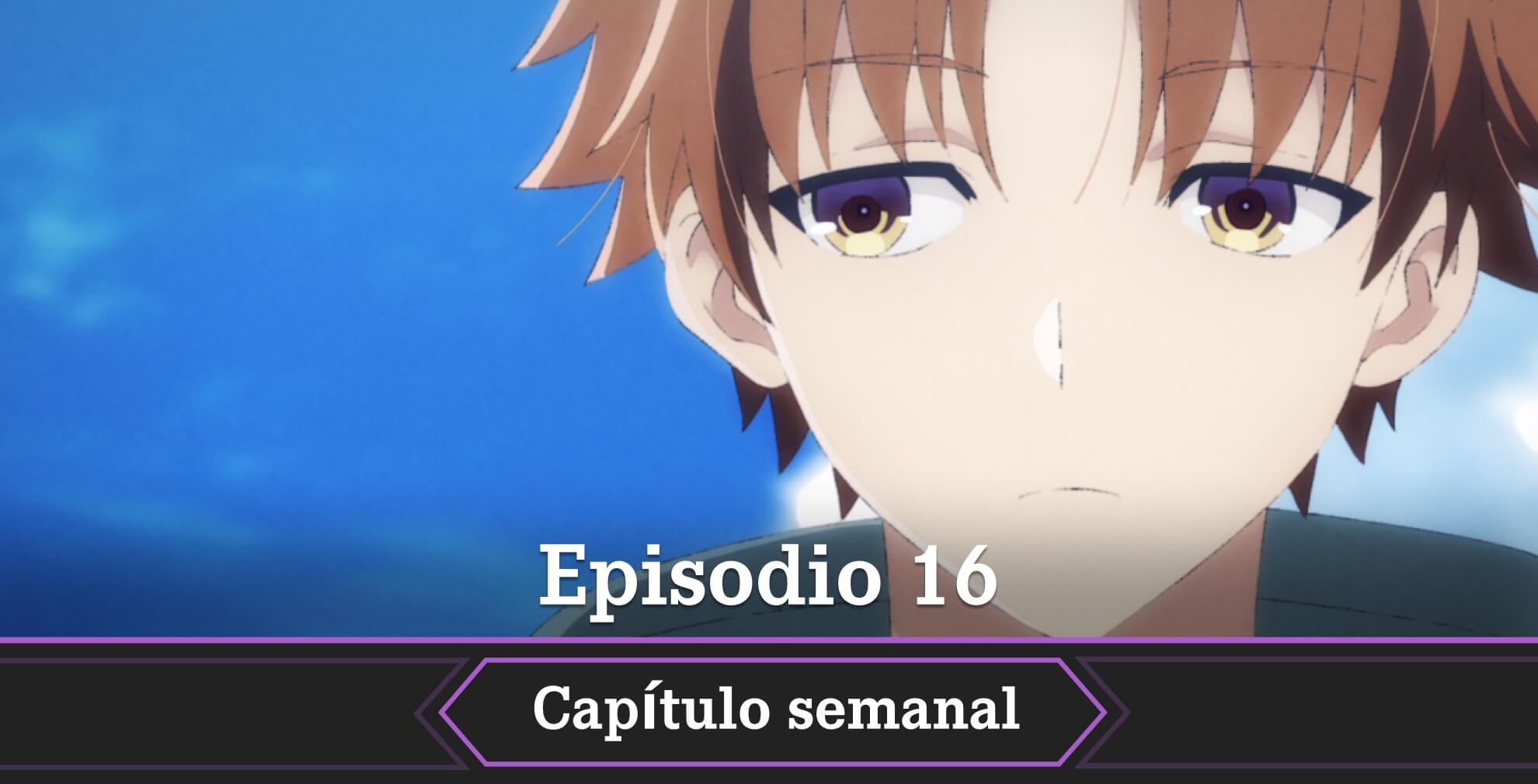 Classroom of the Elite temporada 4 fecha horario como ver episodio 16