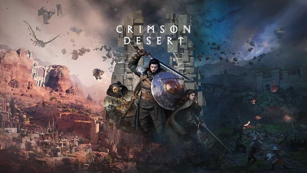 Crimson Desert roadmap