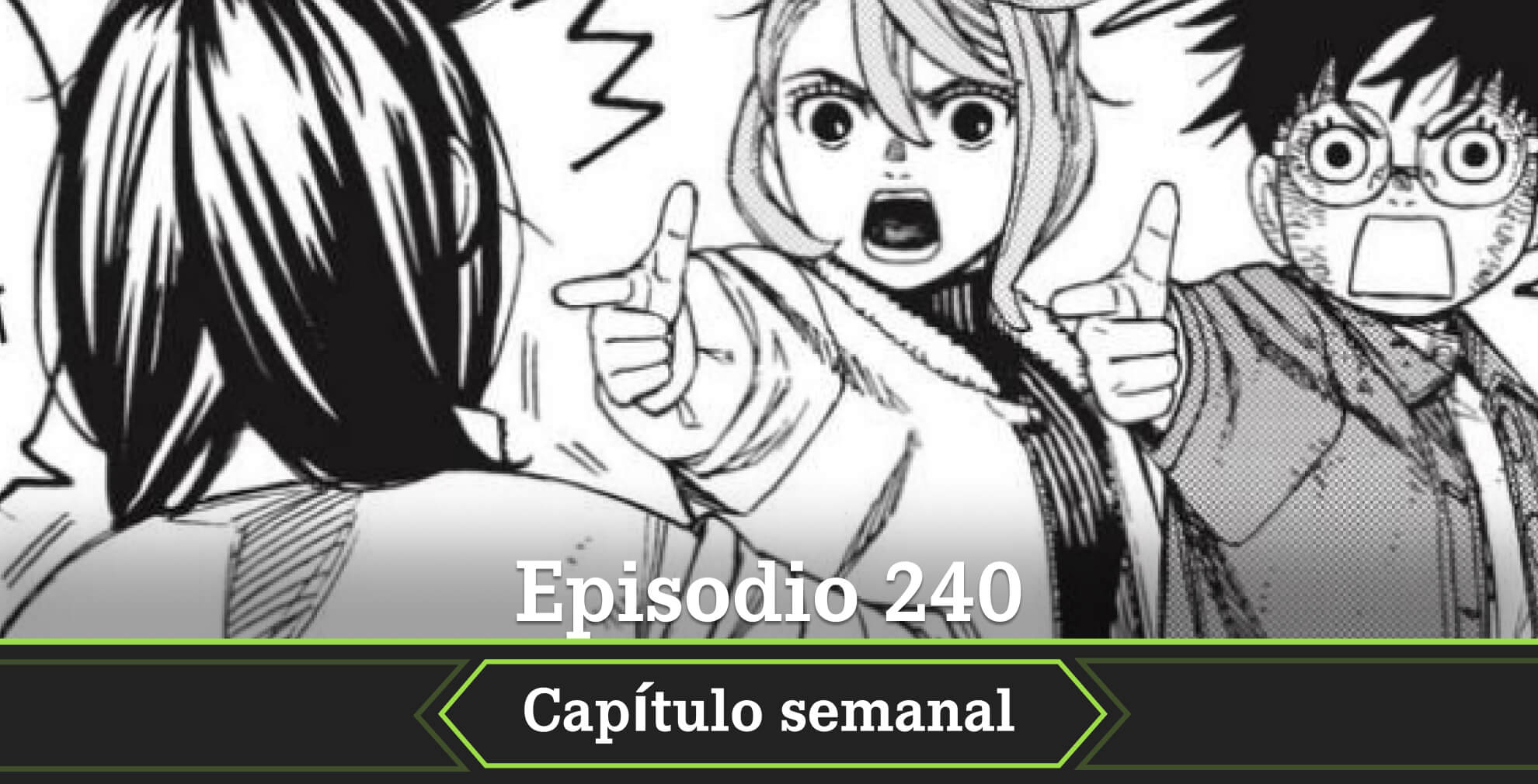 Dandadan donde y cuando leer manga episodio 240