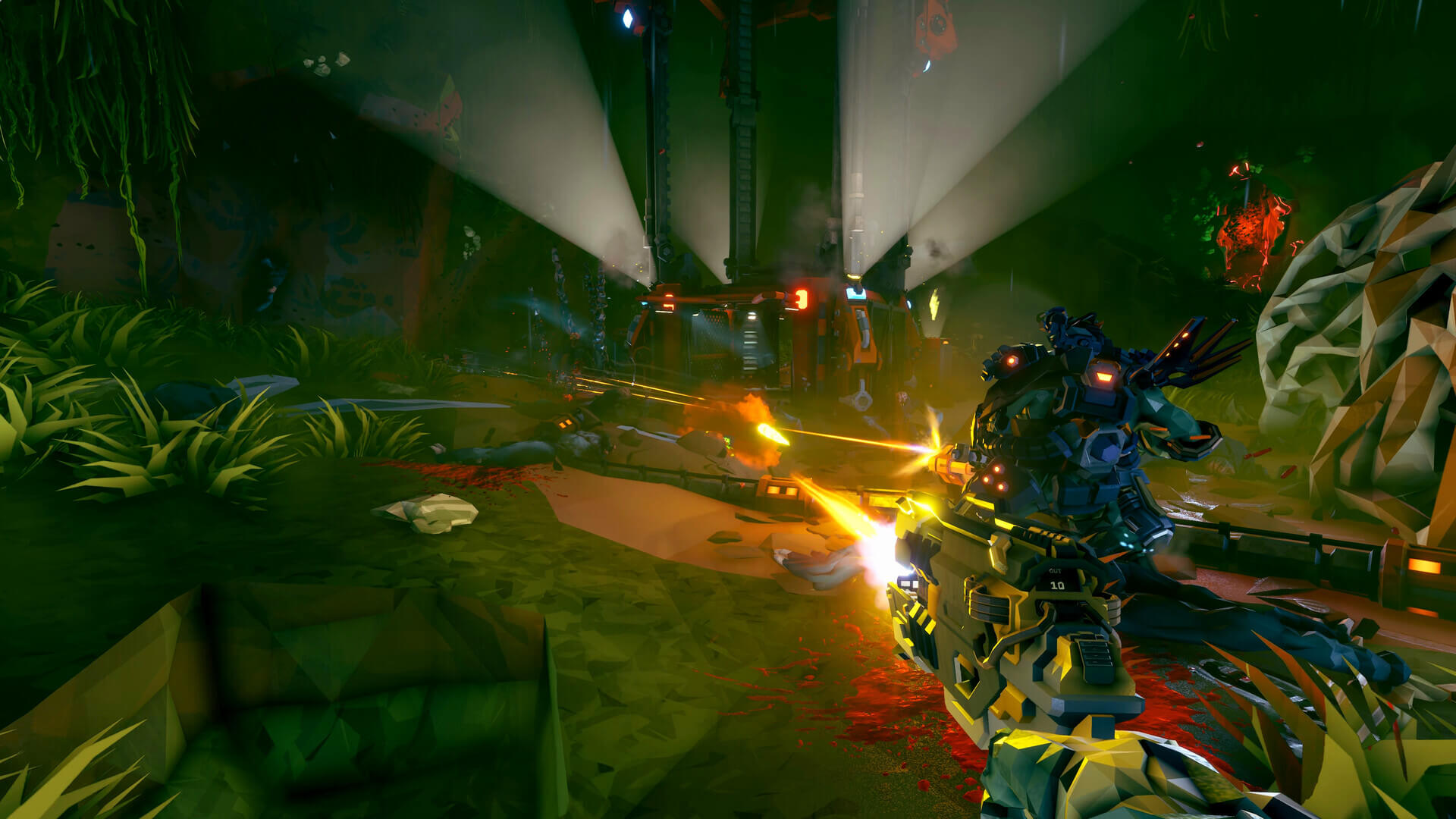 Primeras impresiones Deep Rock Galactic Rogue Core | Captura de Steam